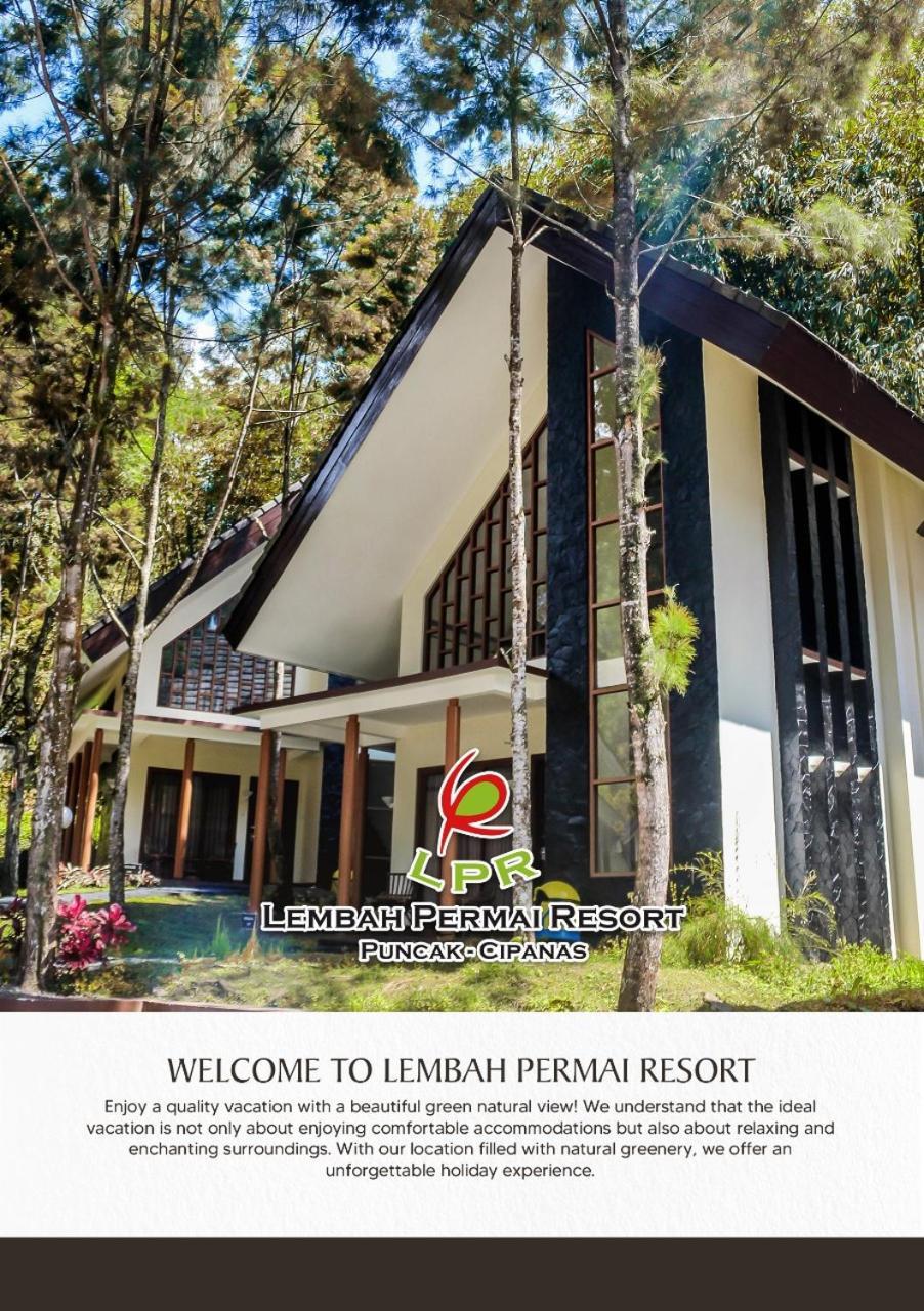 Lembah Permai Resort Sindanglaya Экстерьер фото